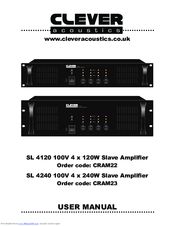 Clever Acoustics SL 4240 User Manual