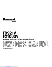 Kawasaki FX1000V - Manuals | ManualsLib