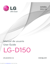 LG LG-D150 User Manual