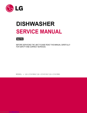 Lg LD-2040WH Service Manual