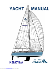 Kerkyra Hanse 400e Manual
