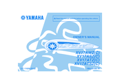 Yamaha XV17ATSZ Owner's Manual