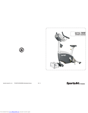SportsArt Fitness G572U Owner's Manual