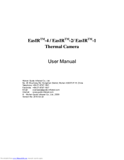 Wuhan Guide EasIR-2 User Manual