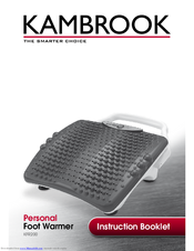 Kambrook KFR200 Instruction Booklet