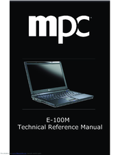Gateway E-100M Technical Reference Manual