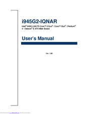 Intel i945G2-IQNAR User Manual