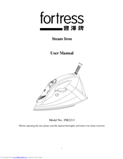 Fortress Technologies FIR2213 User Manual