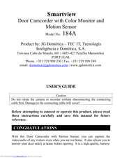 Smartview 184A User Manual