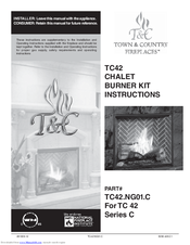 T&C TC42 Installation And Operating Instructions Manual