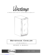 Vinotemp VT-BC32SB10 Owner's Manual