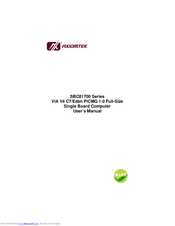 AXIOMTEK SBC817 User Manual