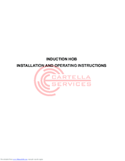 Omega Australia OI64Z Installation And Operating Instructions Manual