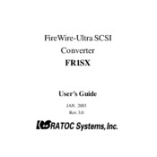 Ratoc Systems FR1SX User Manual
