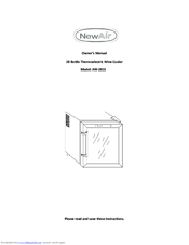 Newair AW-281E Owner's Manual