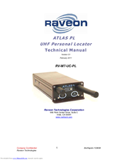 Raveon RV-M7-UC-PL Technical Manual