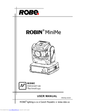 Robin Robin MiniMe User Manual