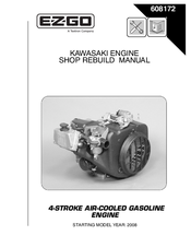 E-Z-GO 4-STROKE AIR-COOLED GASOLINE
ENGINE Shop Rebuild Manual