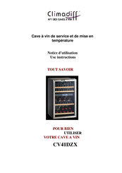 Cliadiff CV41ZX User Manual
