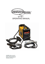 Northern Industrial ST 80 i Operating Manual
