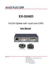 Ace Plus EX-G048D User Manual