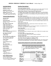 Eletech EM3038A-X User Manual