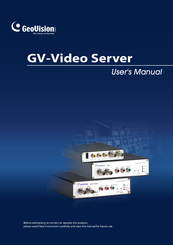 GeoVision GV-VS02A User Manual