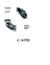 X-Rite FlexoDot Operator's Manual
