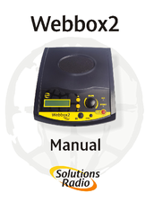 Solutions Radio Webbox2 Manual