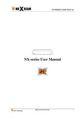 IVIEW NX-4E User Manual