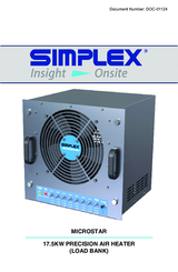 Simplex Microstar Operation Manual