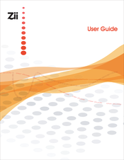 Creative Zii User Manual
