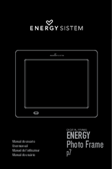 ENERGY SISTEM Energy Photo Frame p7 User Manual