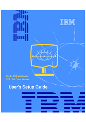 IBM 9514-BXX User's Setup Manual