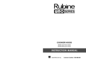 Rubine MWM-KAFFEE-90SS Instruction Manual
