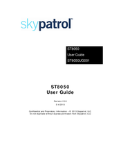 Skypatrol ST8050 User Manual