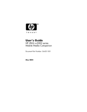HP iPAQ rx3000 series User Manual