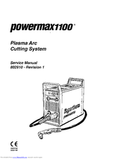 Hypertherm Powermax1100 Srevice Manual