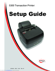 Pertech 5300 Series Setup Manual