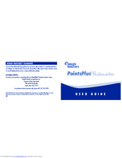 Weight Watchers PointsPlus User Manual