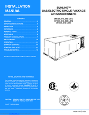 Unitary Products Group DM 036 Installation Manual