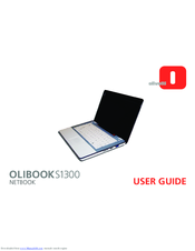 Olivetti Olibook S1300 User Manual