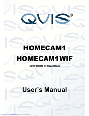 Qvis Homecam1WIF User Manual