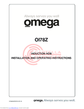 Omega OI78Z Installation And Operating Instructions Manual