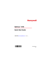 Honeywell Optimus 5100 Quick Start Manual