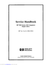 HP 9000 Series 319C+ Service Handbook