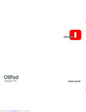 Olivetti OliPad User Manual