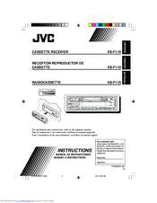 JVC KS-F110 Instructions Manual