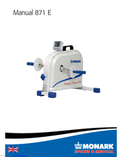 Monark Compact Rehab 871 E Manual