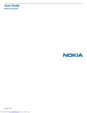 Nokia Lumia 830 User Manual